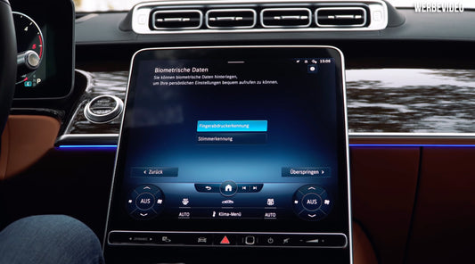 Mercedes EQS: Exterieur
