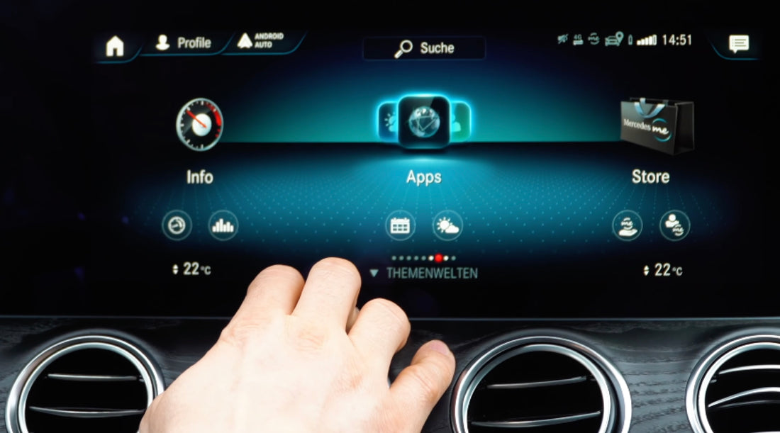 Android Auto: Interface