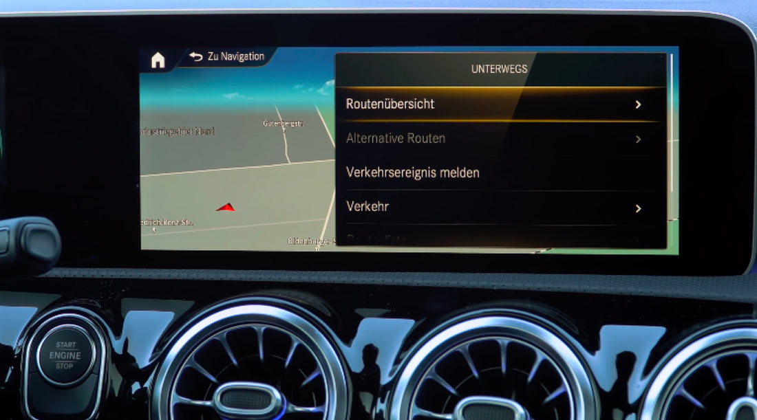 Verkehrsereignis melden