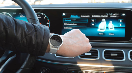 Wie kannst Du deine Smartwatch mit MBUX verbinden?