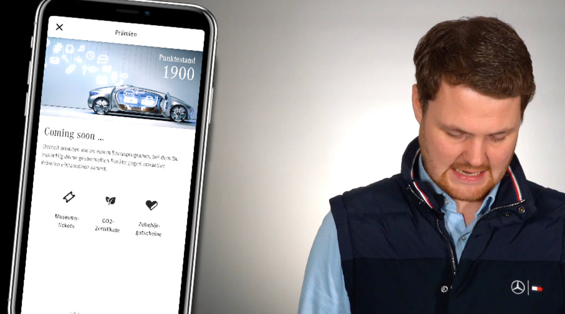 Deswegen sollten Mercedes-Benz Hybrid Fahrer die App benutzen!