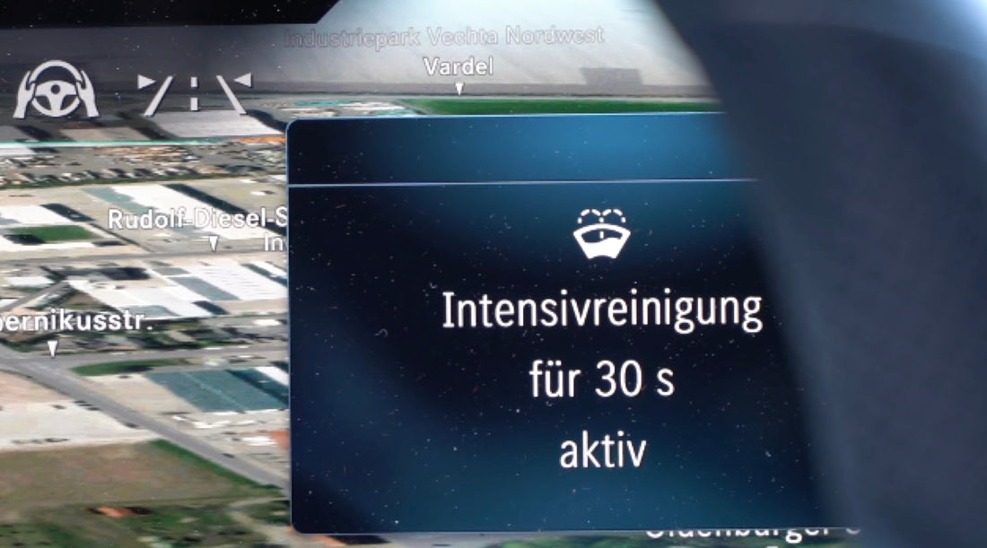 Intensivreinigung