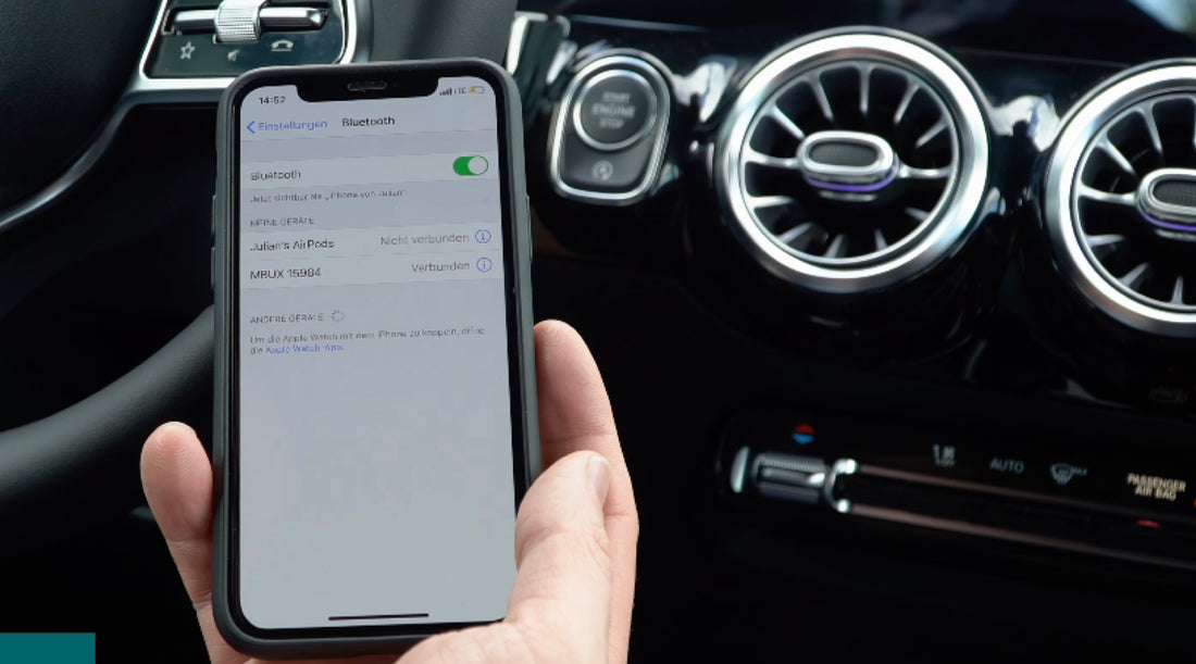2 Telefone mit Deinem Mercedes verbinden