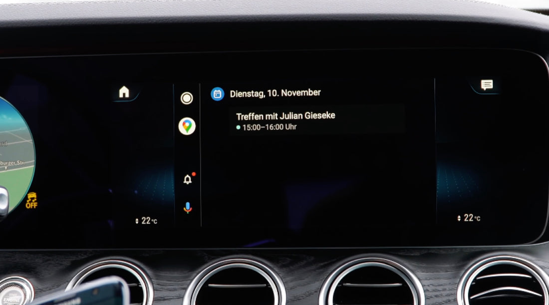 Android Auto: Termin Anlegen