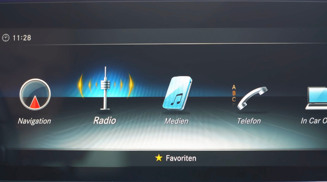 Alles zu Deinem Radio Sender im Mercedes-Benz