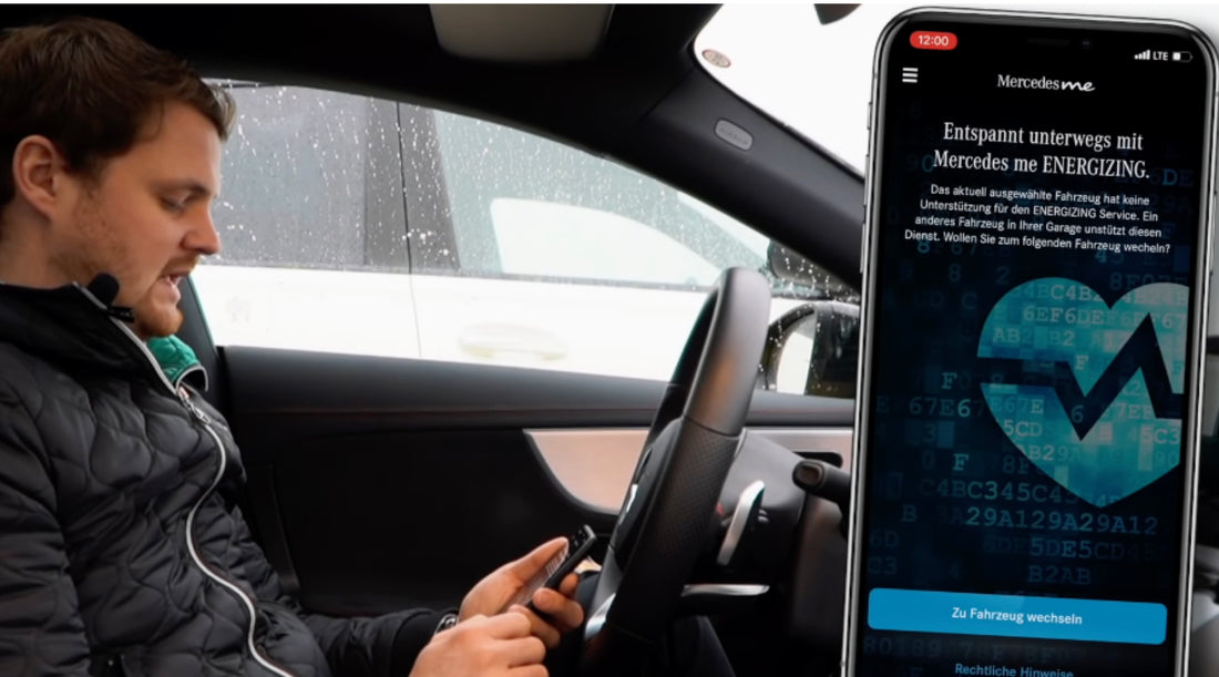Was sind die Grundvorraussetzungen um eine Smartwatch mit einem Mercedes zu verbinden
