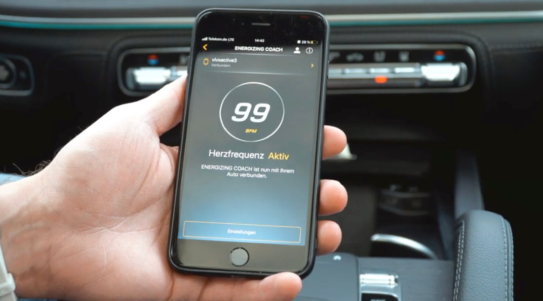 Fit bleiben in deinem Mercedes