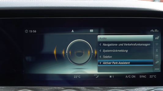 Ton Parkeinstellung Mercedes-Benz