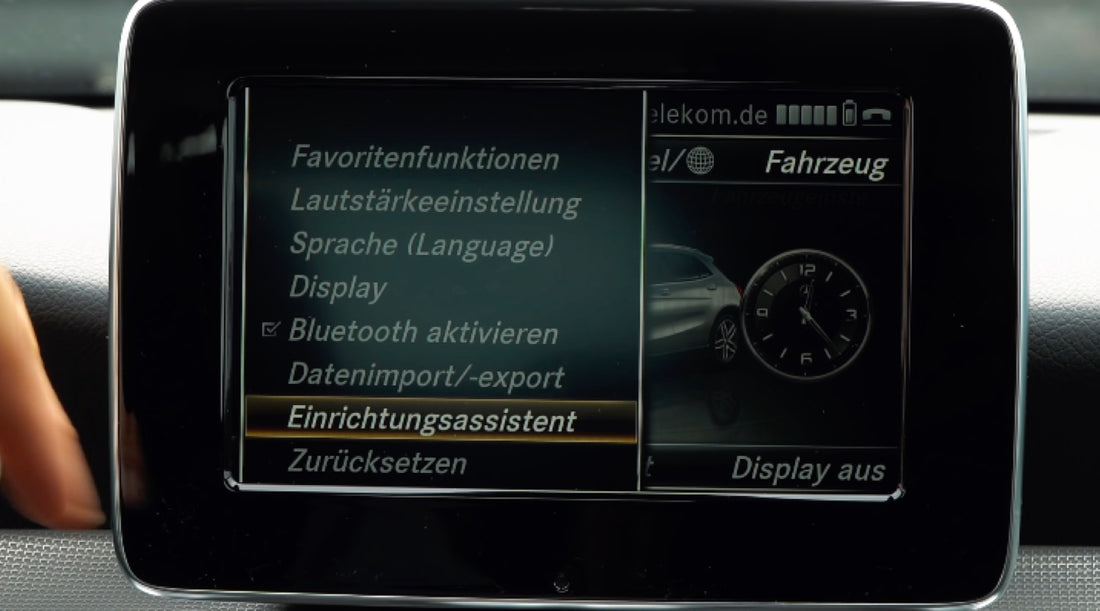 Einrichtungsassistent (5.1)