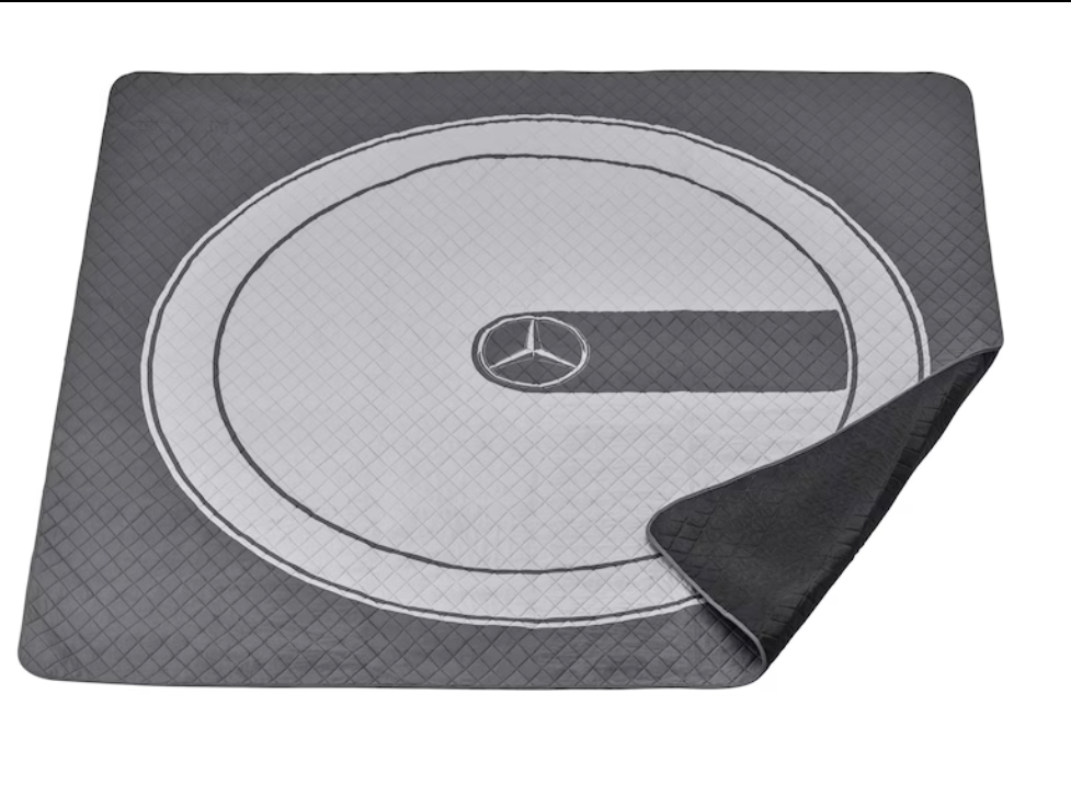 Mercedes-Benz Picknickdecke mit G-Klasse Motiv