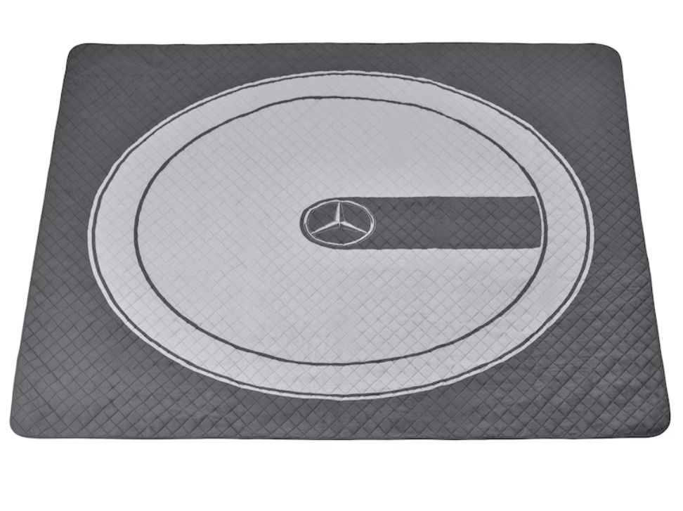 Mercedes-Benz Picknickdecke mit G-Klasse Motiv