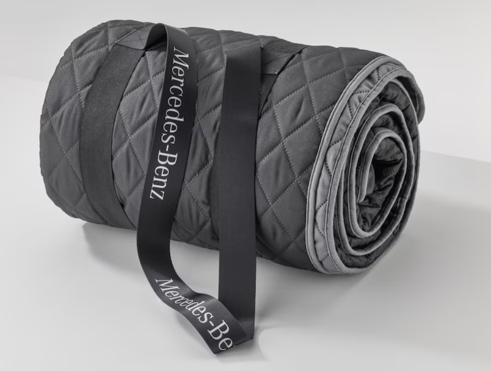 Mercedes-Benz Picknickdecke mit G-Klasse Motiv
