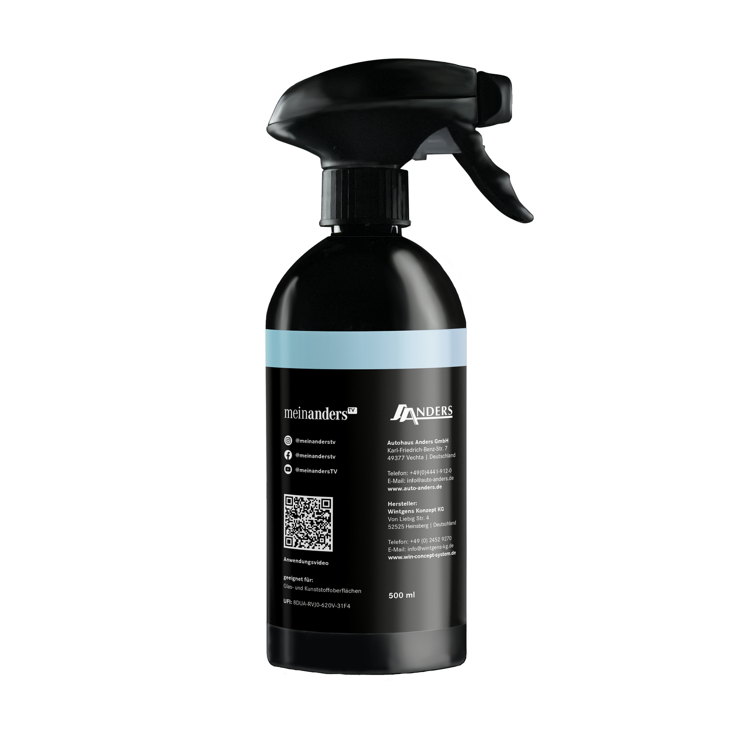 Glas- und Kunststoffreiniger | meinandersTV