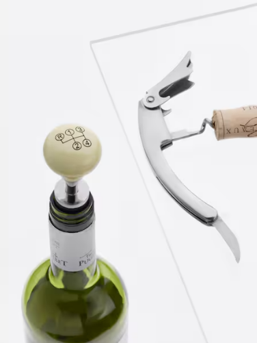 Weinset, 300 SL, Schaltknauf