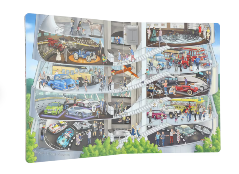 Mercedes-Benz Wimmelbuch
