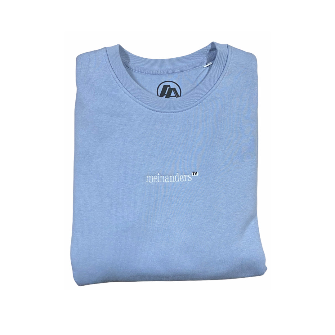 meinandersTV Produktbild Sweater blau