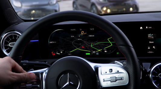 Navigation im Vollbildmodus (Cockpit)