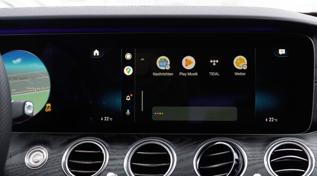 Android Auto: Wetter