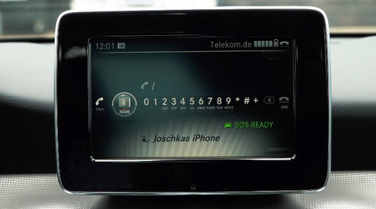 Internet im Mercedes-Benz