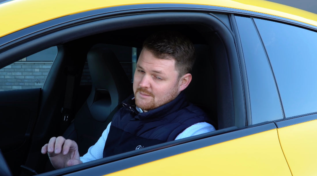 Profilbild in deinem Mercedes einstellen
