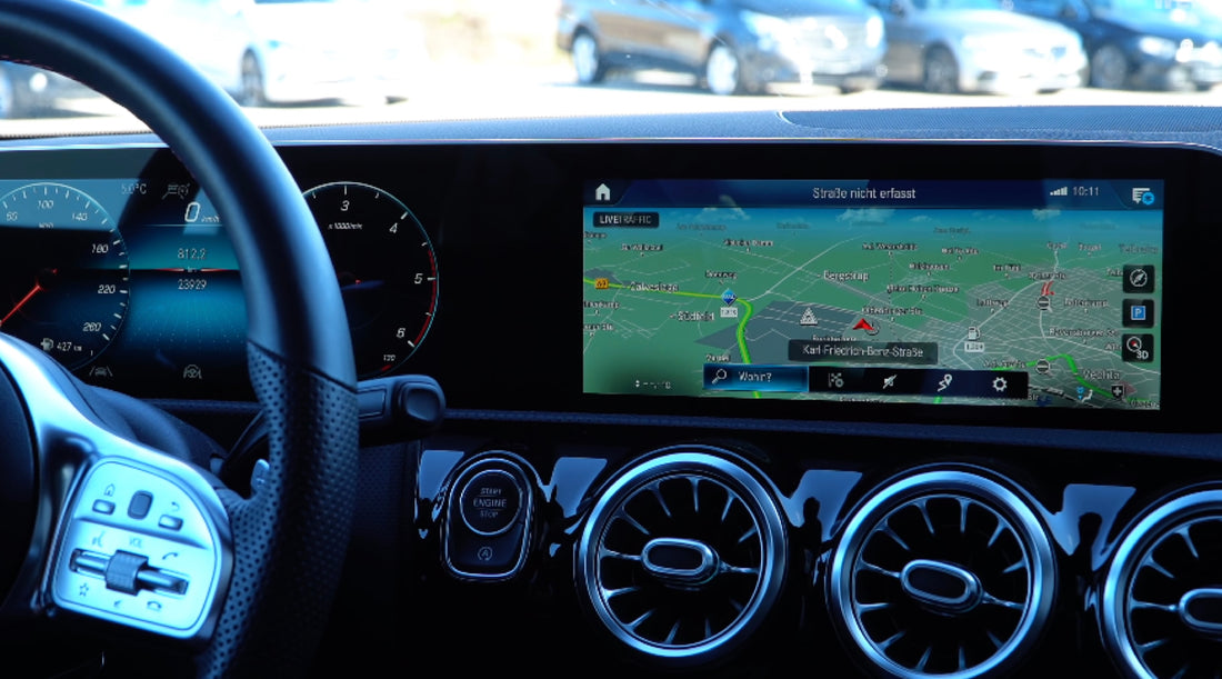 Adressen an Mercedes-Benz schicken