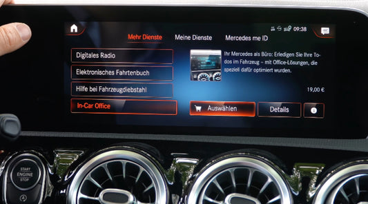Mercedes me Store