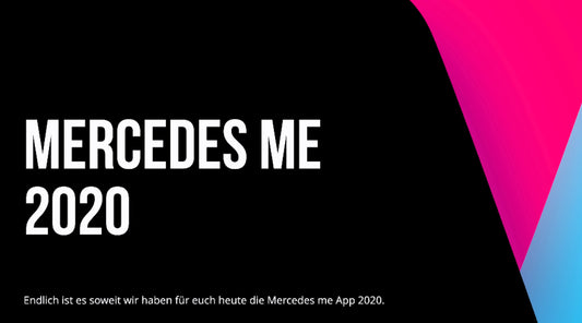 Mercedes Me App 2020