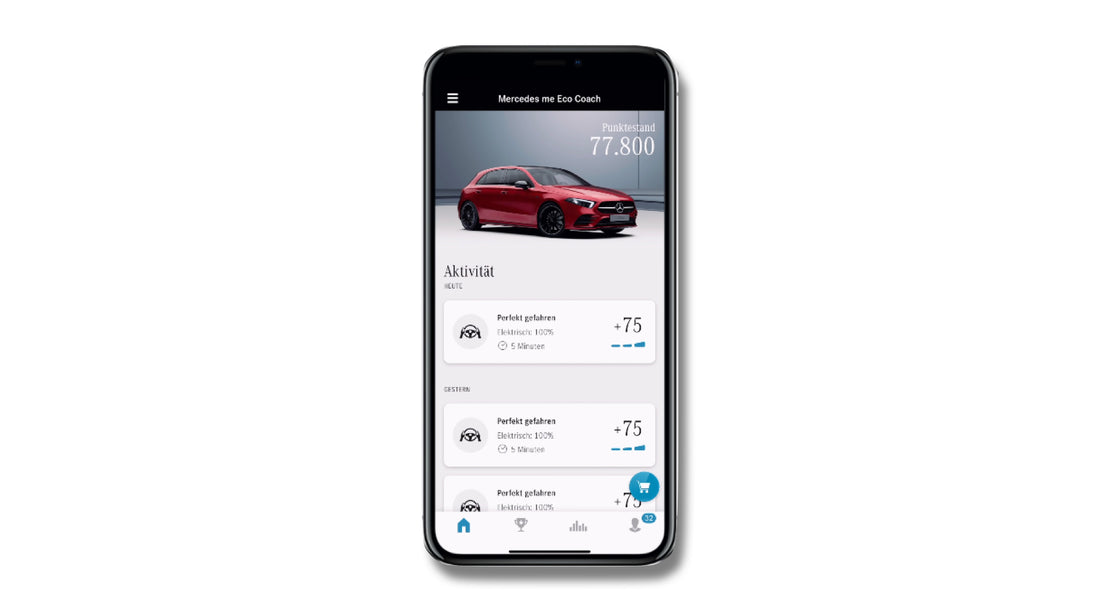 Mercedes me Eco Coach App
