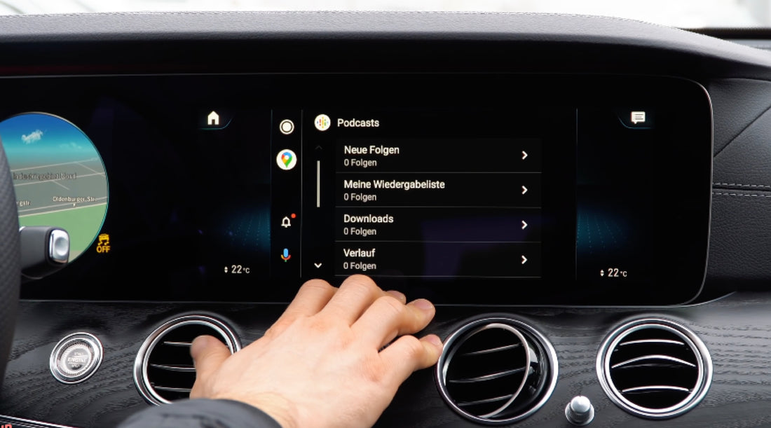 Android Auto: Podcast