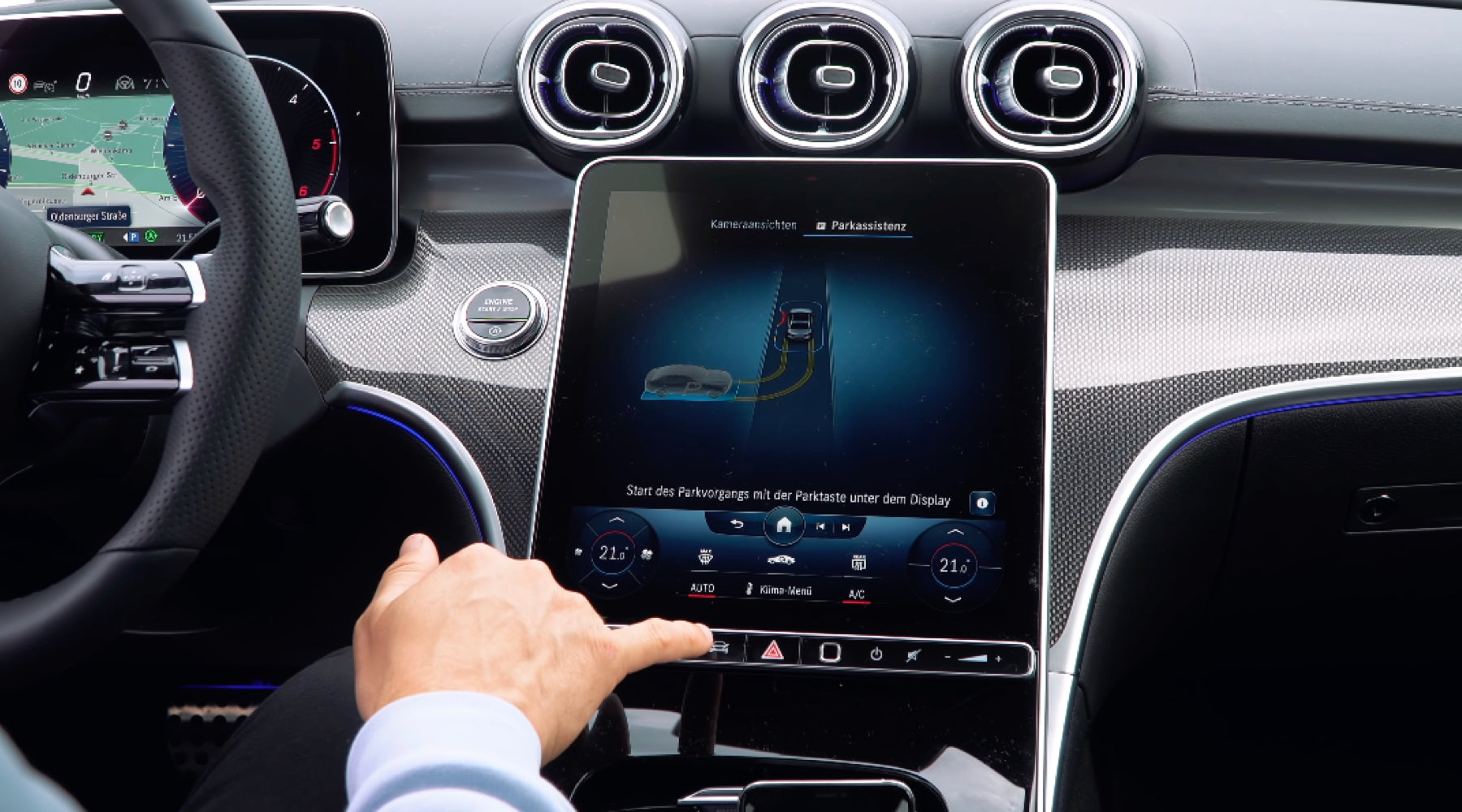 Aktiver Park-Assistent mit PARKTRONIC - Autohaus Anders GmbH