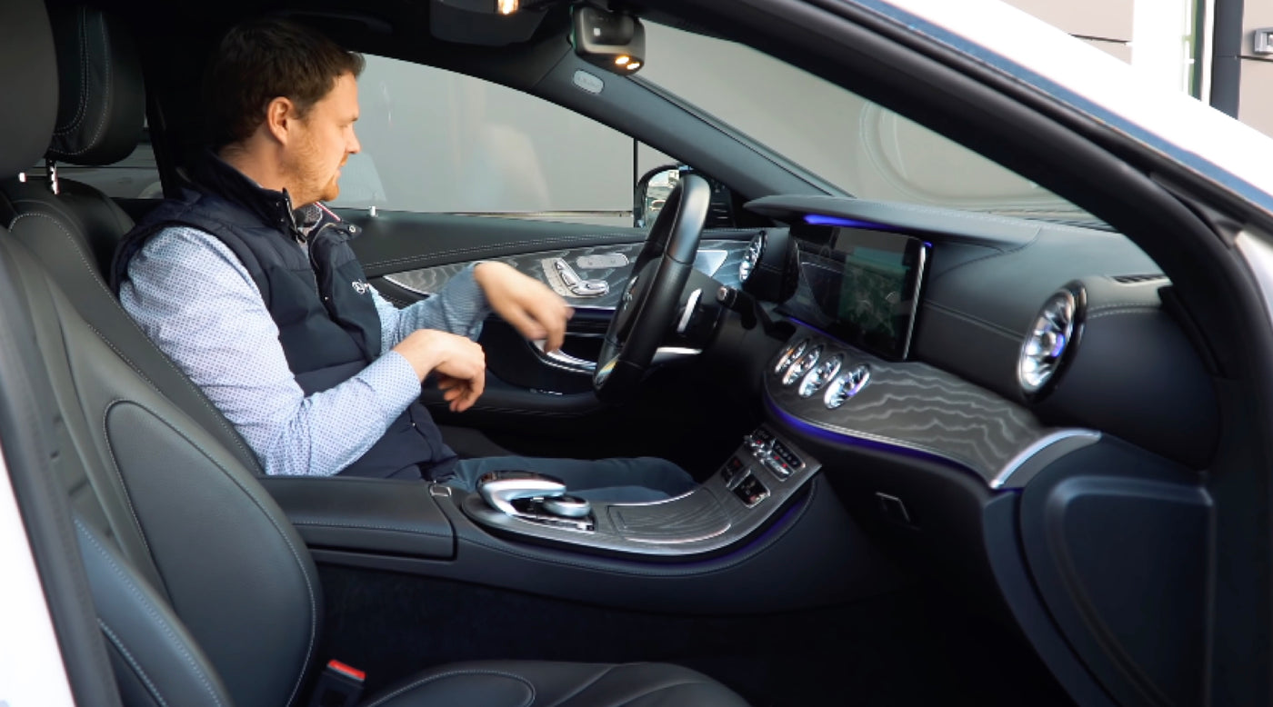 Mercedes-Benz Beifahrer Sitz vom Fahrer Sitz bedienen Kavaliers-Taste -  Autohaus Anders GmbH