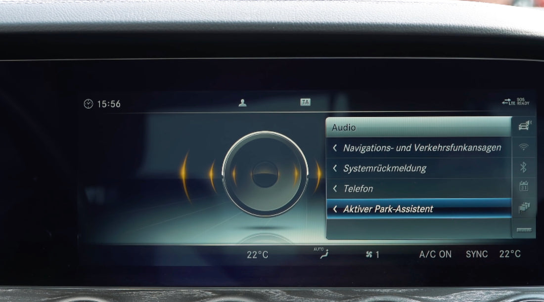 Ton Parkeinstellung Mercedes-Benz