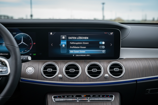Daten aus deinem Mercedes löschen .