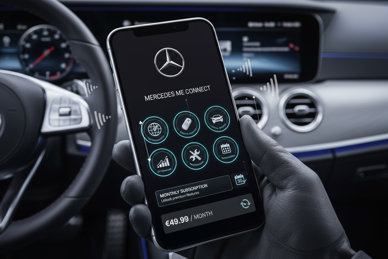 Mercedes Me Dienste Aktivieren