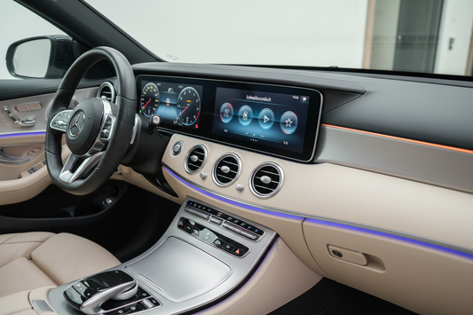 Schnellauswahl – Funktionen im Mercedes schneller erreichen