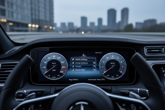 Zurücksetzen der Tachoeinstellungen – Mercedes Instrumentencluster zurücksetzen