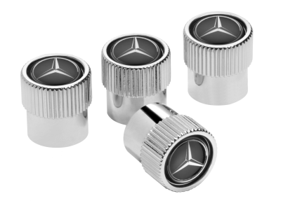 Ventilzierkappe, Set, 4-teilig