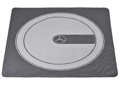 Mercedes-Benz Picknickdecke mit G-Klasse Motiv