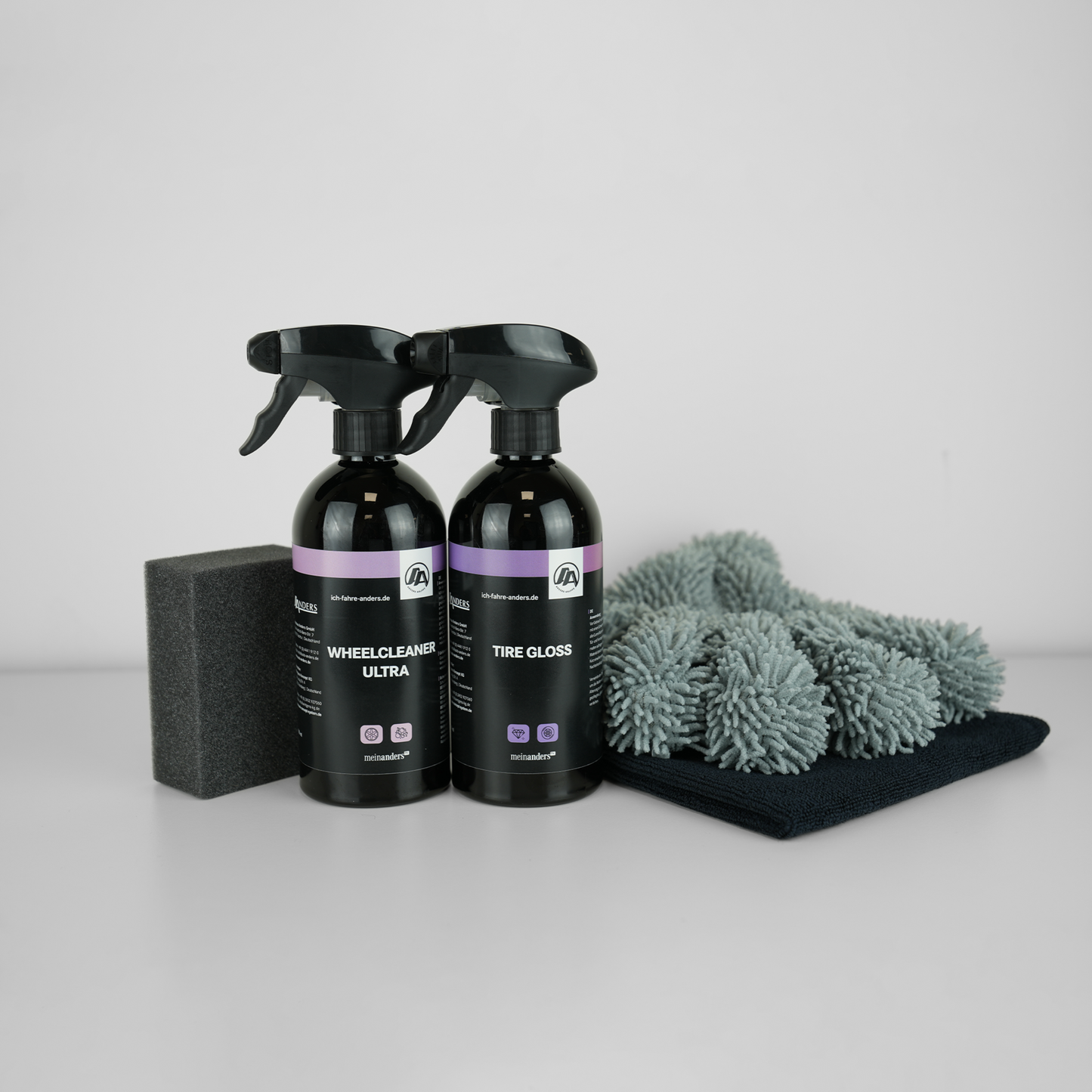 Felgenreinigung Set | meinandersTV