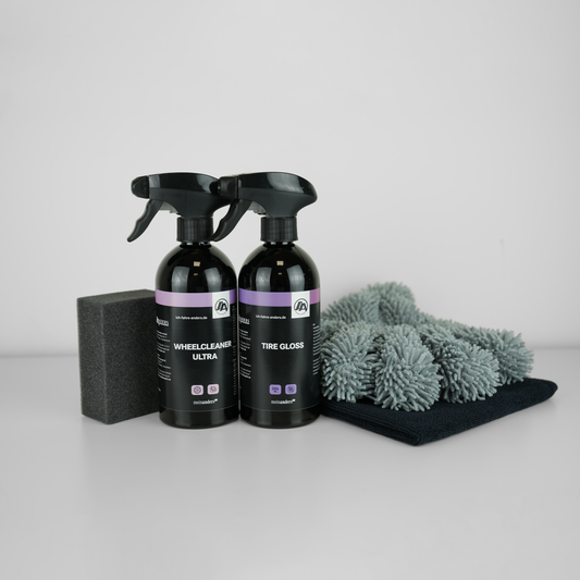 Felgenreinigung Set | meinandersTV