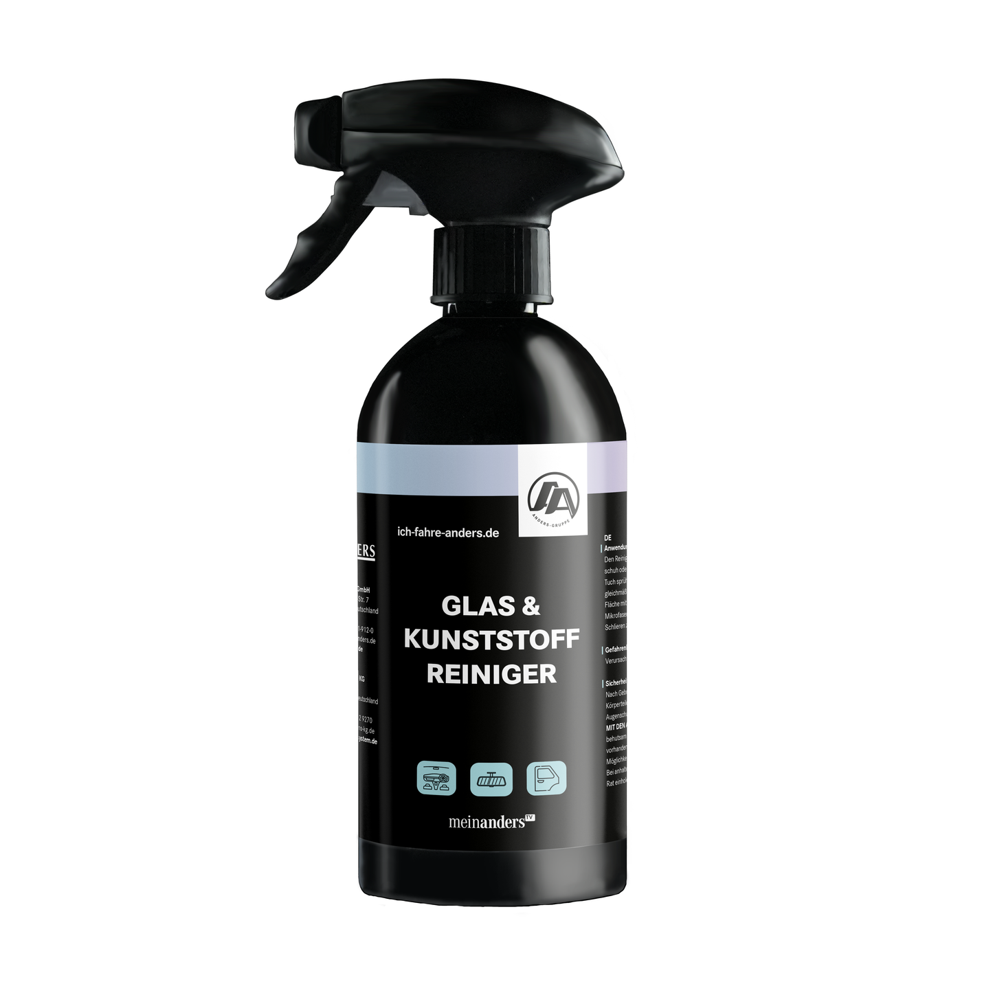Glas- und Kunststoffreiniger | meinandersTV