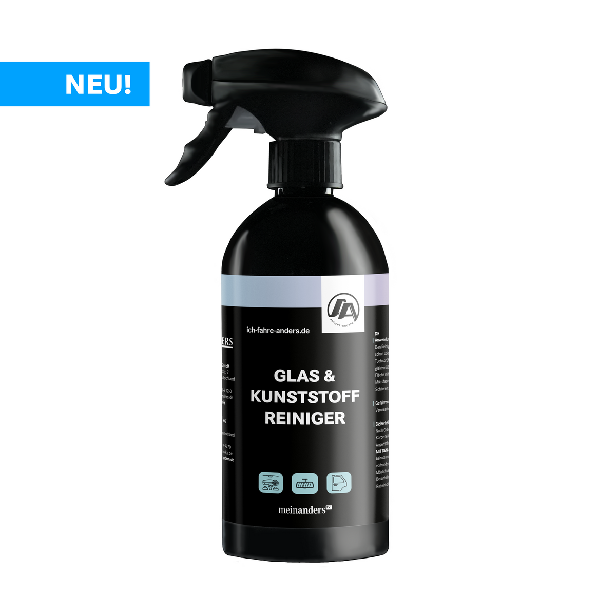 Kunststoffreiniger Reinex PREMIUM Kunststoff Reiniger 500 Ml