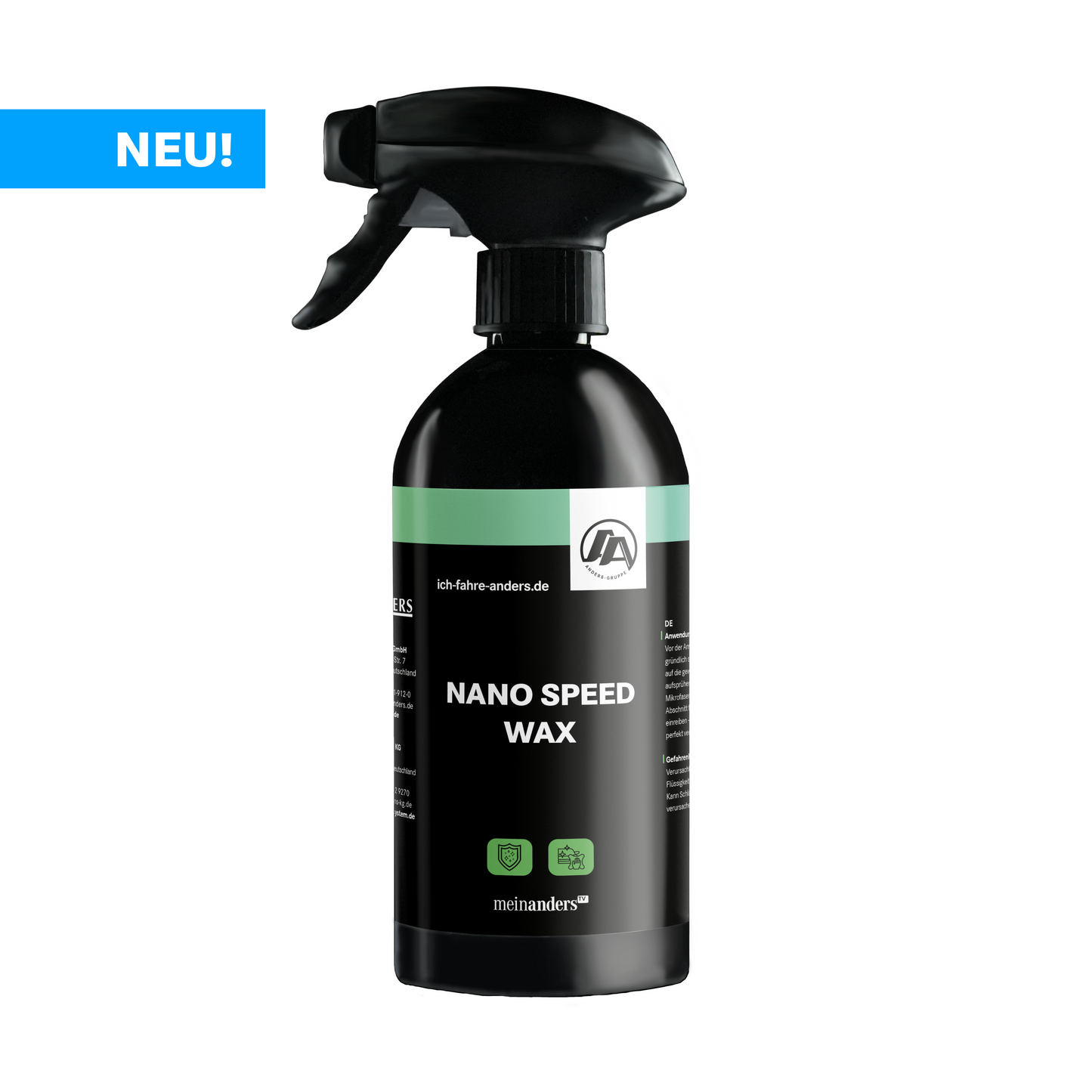 Nano Speed Wax - 2025 | meinandersTV