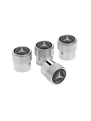 Ventilzierkappe, Set, 4-teilig