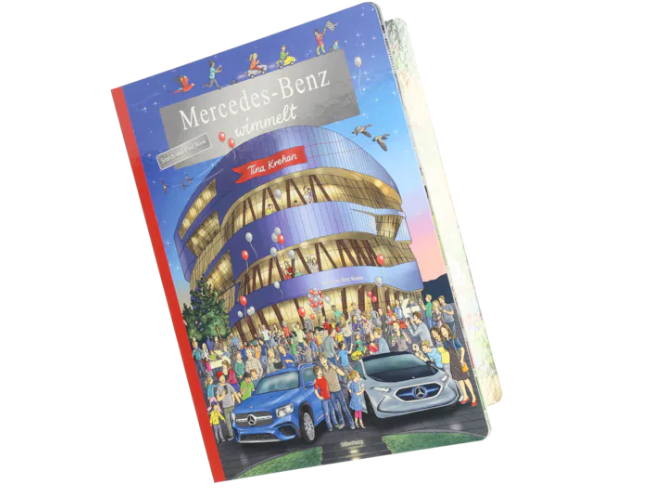 Mercedes-Benz Wimmelbuch