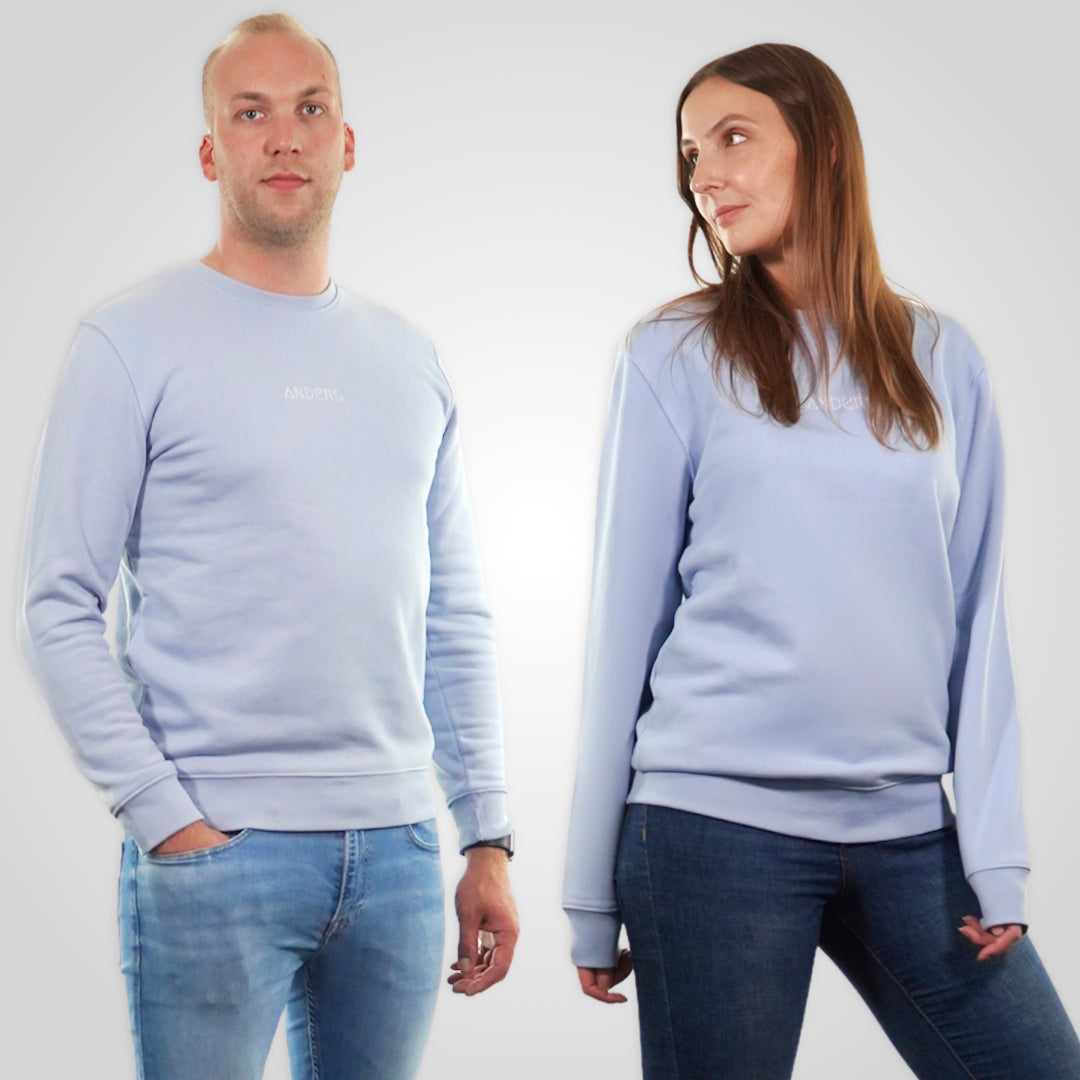 meinandersTV Sweater Kollektion weiblich und männlich