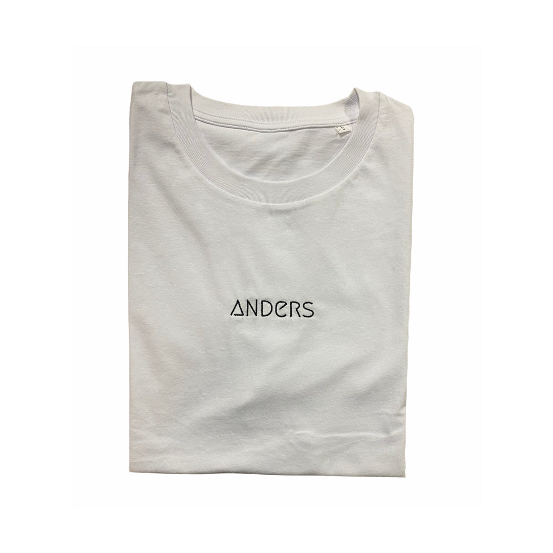Produktbild meinandersTV TShirt weiß