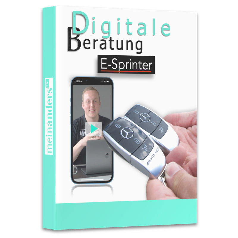 meinandersTV Digitale Beratung E-Sprinter Produktbild